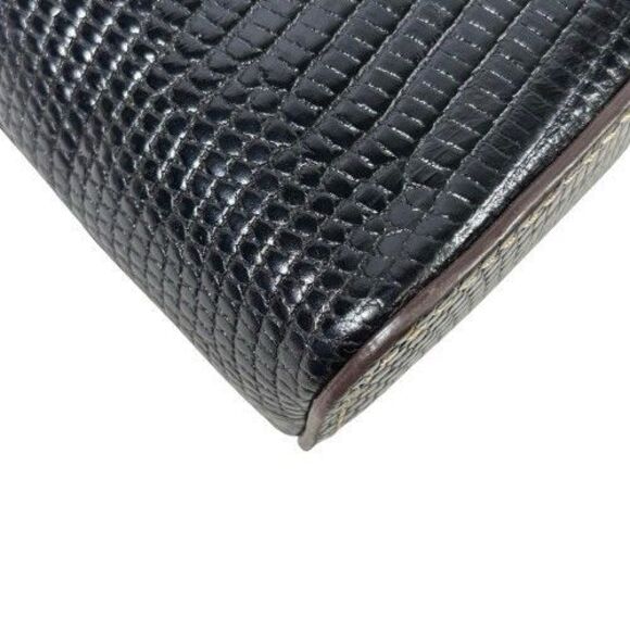 Dooney & Bourke Embossed Lizard Ginger Pouchette Shoulder Crossbody Bag $178 - Picture 13 of 16